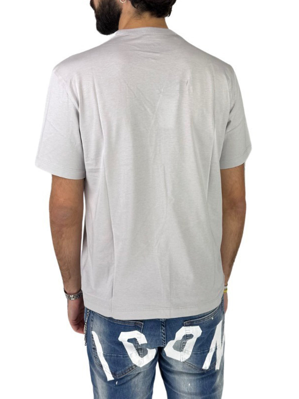 BLAUER T-shirt Uomo - Grigio modello 25SBLUH02194