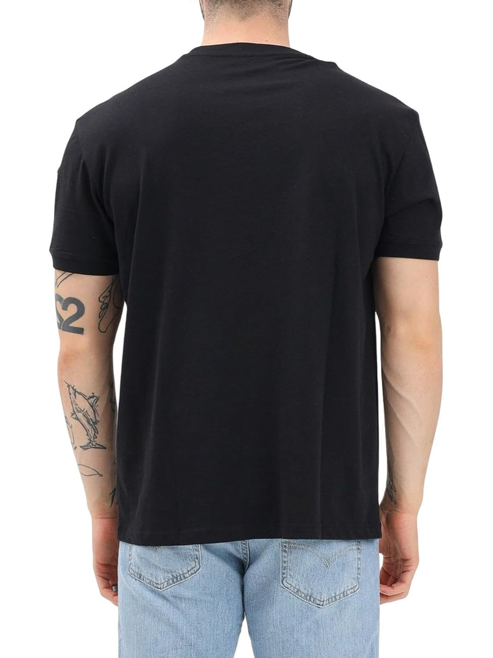 BLAUER T-shirt Uomo - Nero modello 25SBLUH02275