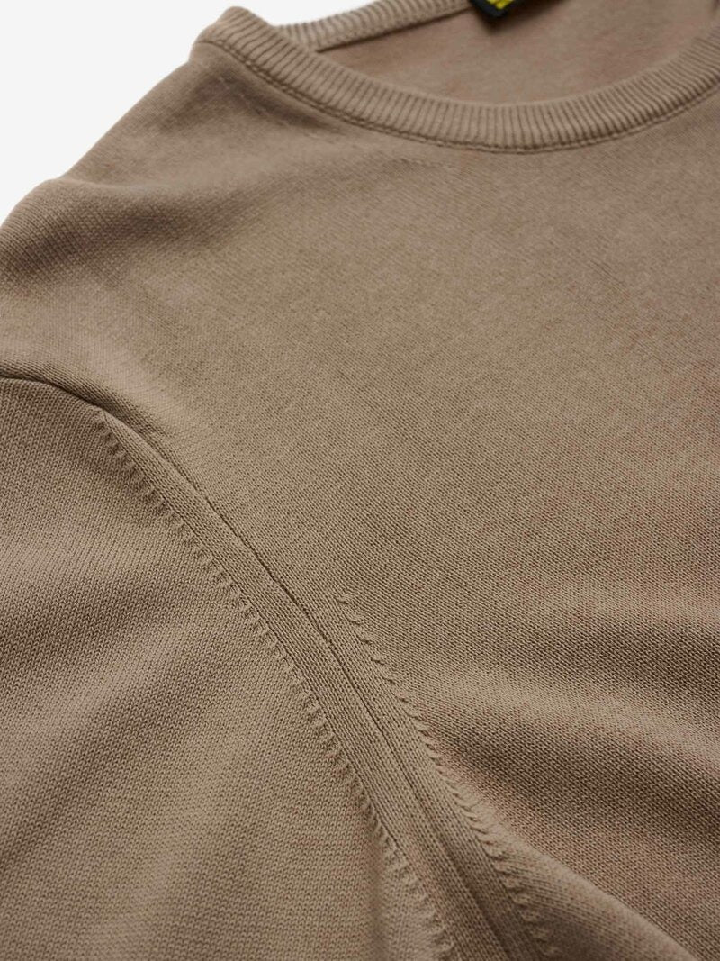 BLAUER Maglione Uomo - Beige modello 25SBLUM01476