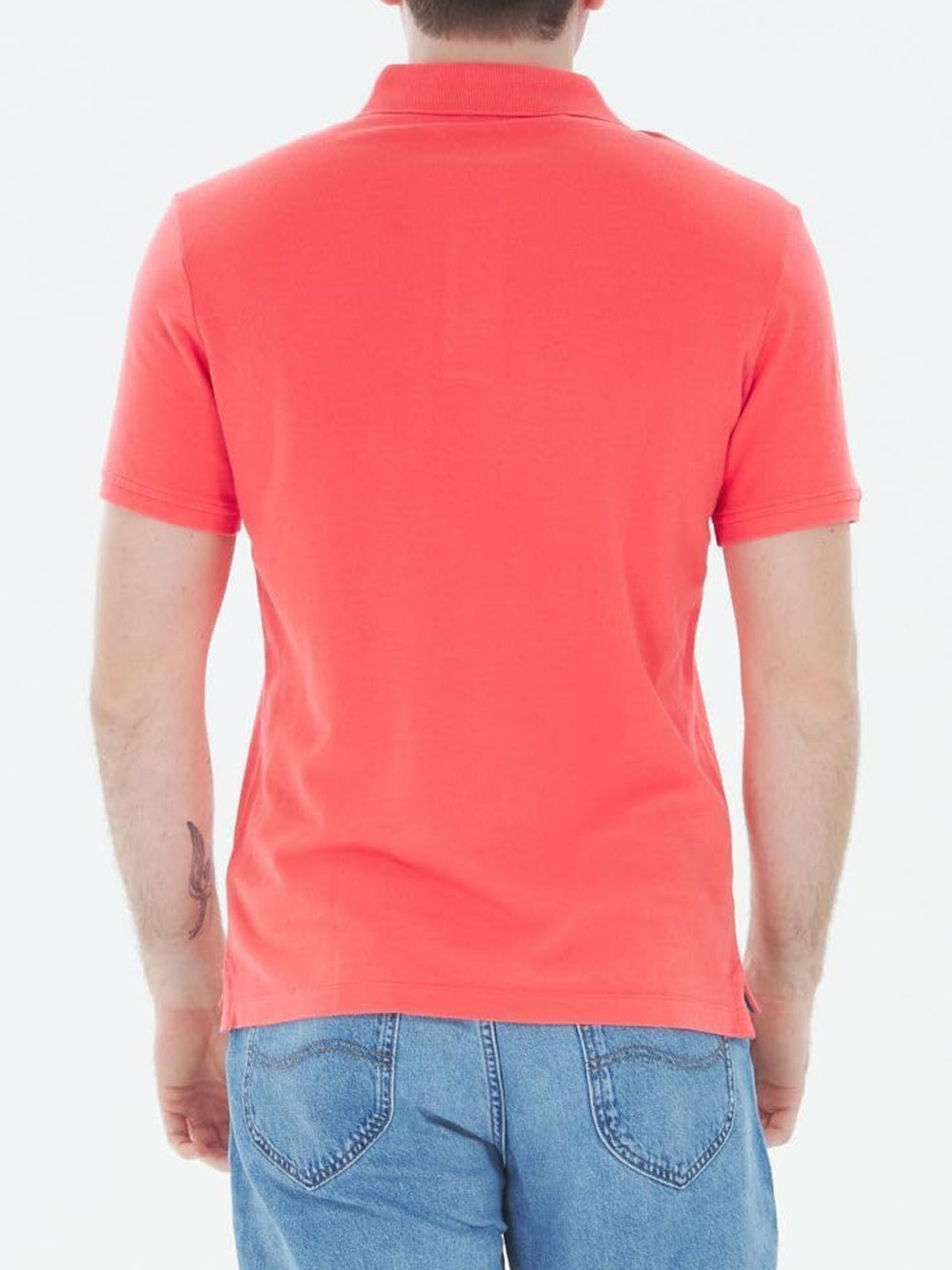BLAUER Polo Uomo - Rosa modello 25SBLUT02309