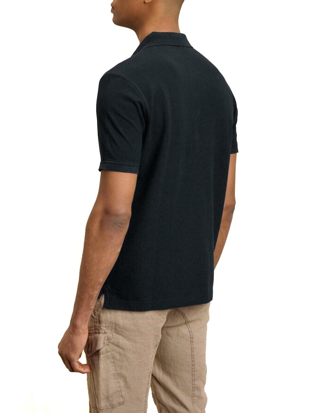 BLAUER Polo Uomo - Nero modello 25SBLUT02309