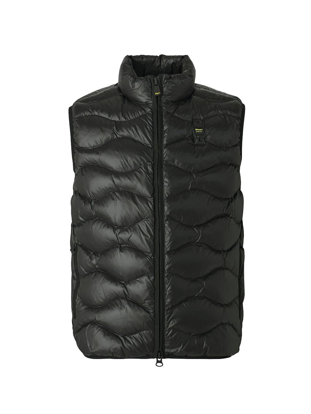 BLAUER Smanicato Uomo - Nero modello 25SBLUX02230