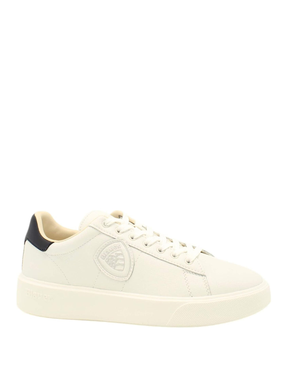 BLAUER Sneakers Uomo - Bianco modello S5BUCK01/LEA