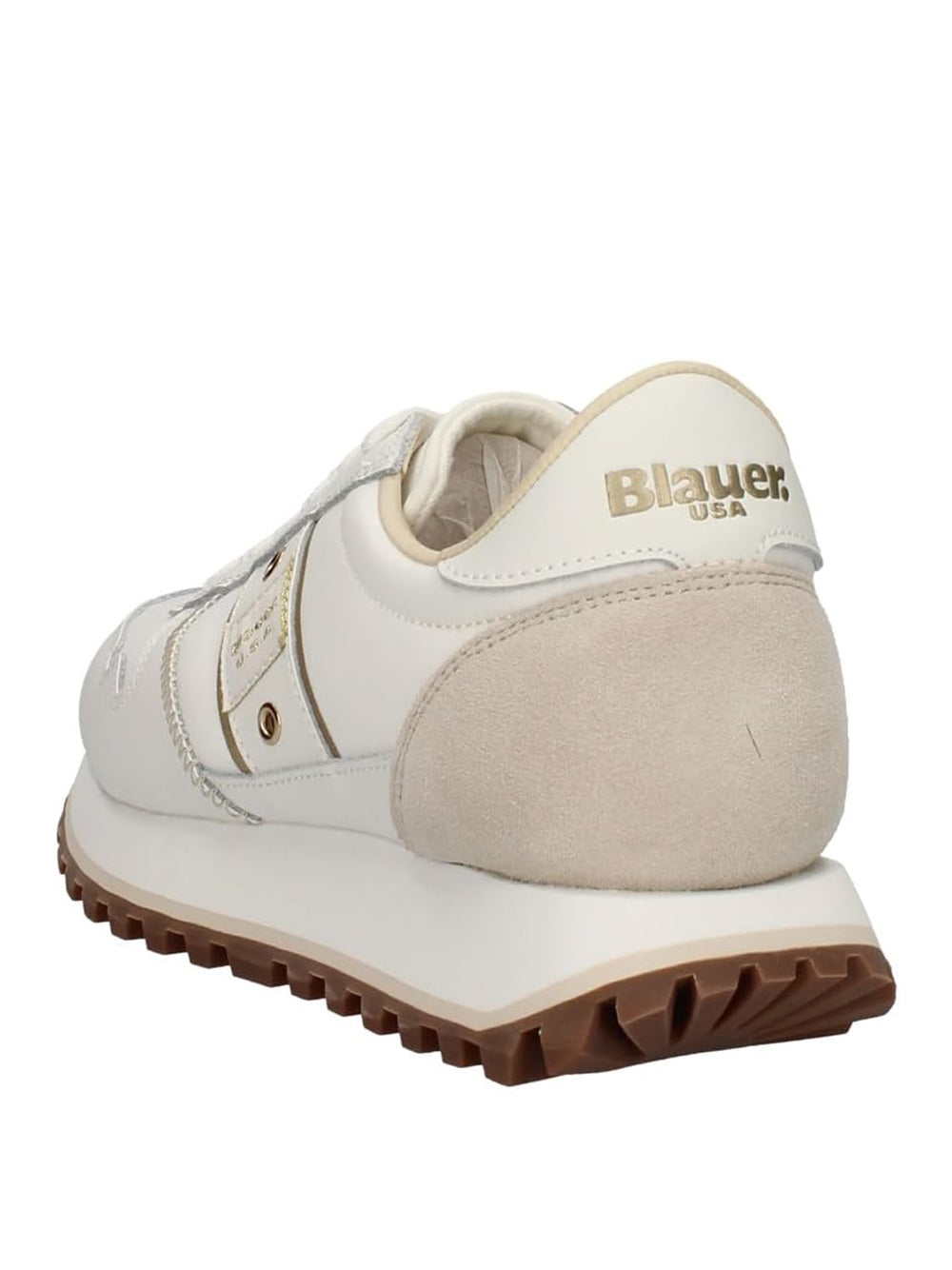 BLAUER Sneakers Donna - Bianco modello S5MILLEN03/NYL