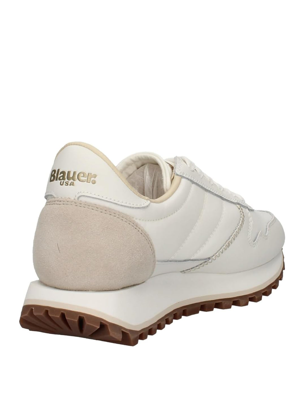 BLAUER Sneakers Donna - Bianco modello S5MILLEN03/NYL