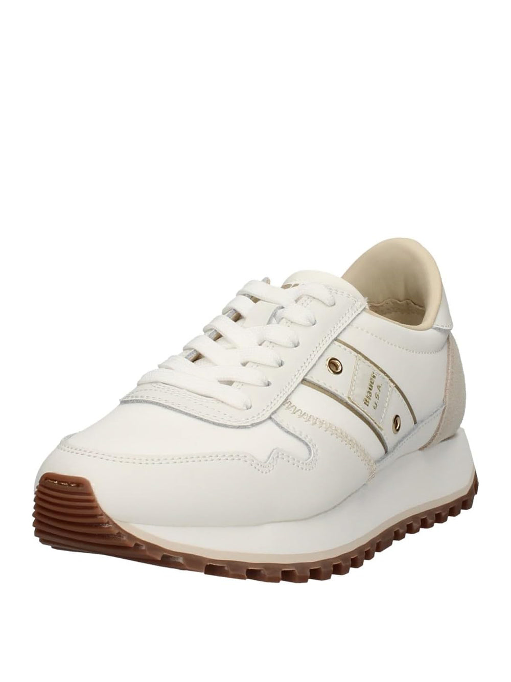 BLAUER Sneakers Donna - Bianco modello S5MILLEN03/NYL