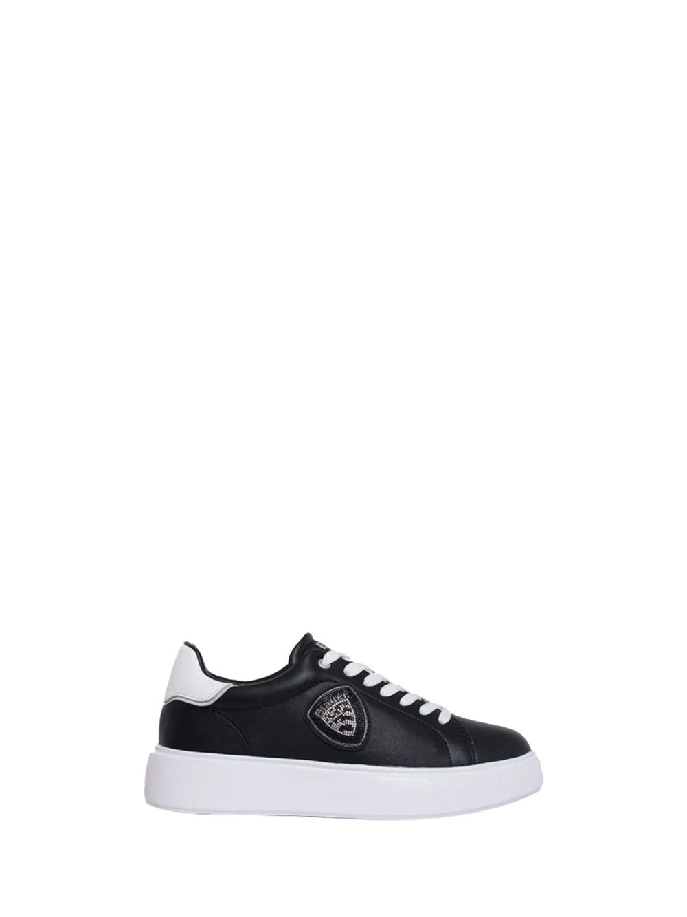 BLAUER Sneakers platform Donna - Nero modello S5VENUS01/LEA