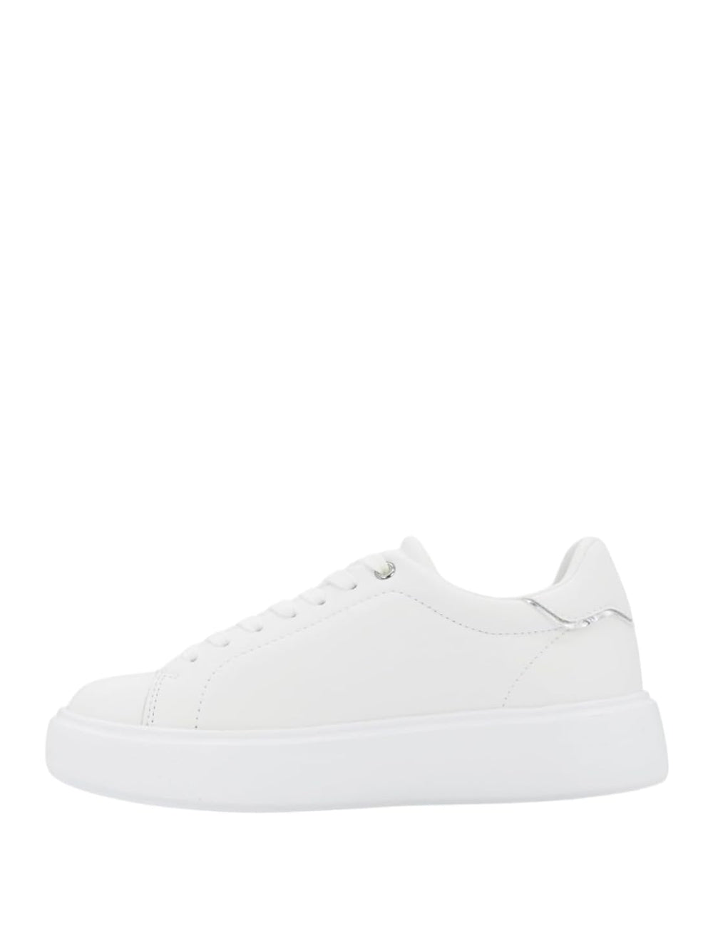 BLAUER Sneakers platform Donna - Bianco modello S5VENUS01/LEA