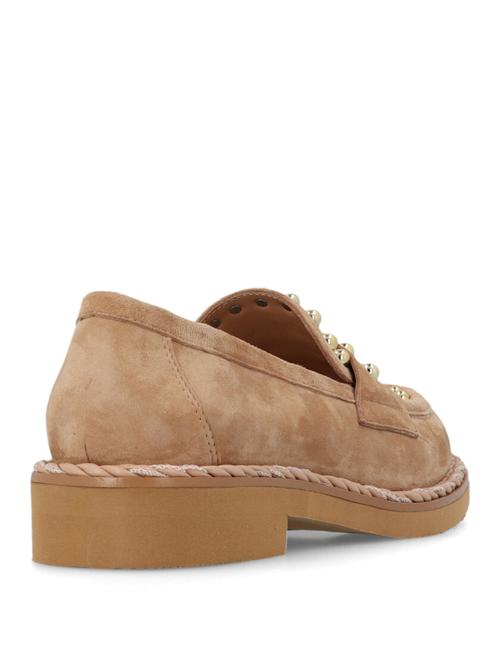 BRUNO PREMI Mocassini con borchie Donna - Camel modello 1402