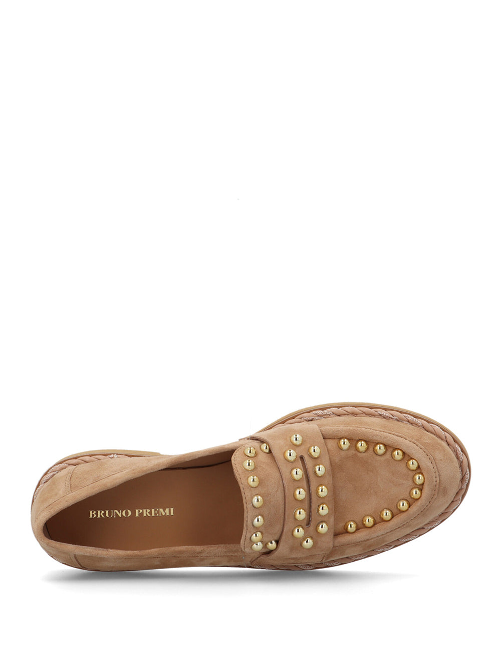 Mocassini Con Borchie Donna BRUNO PREMI Mocassini Con Borchie