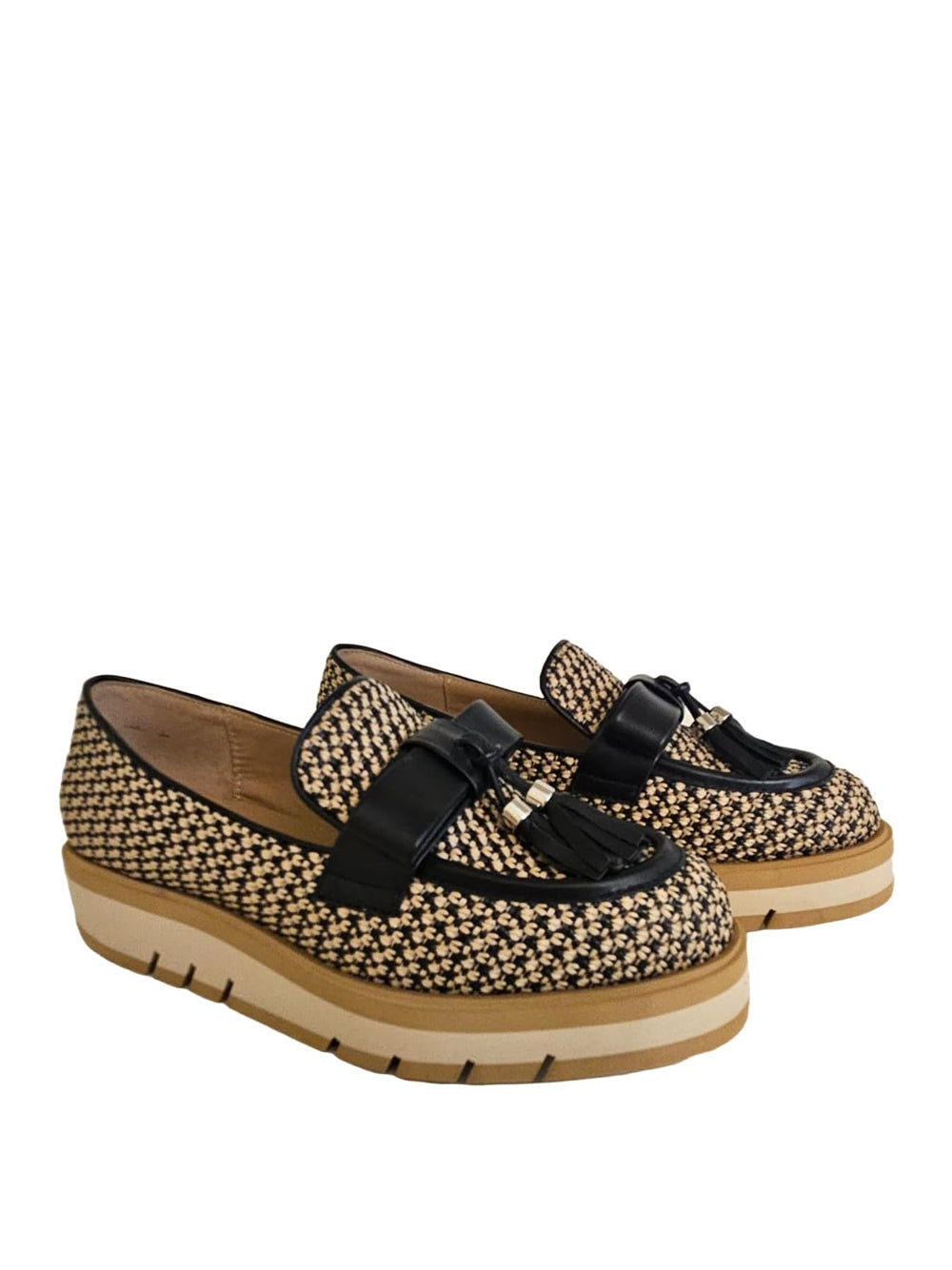 BRUNO PREMI Mocassini platform Donna - Nero modello 1604