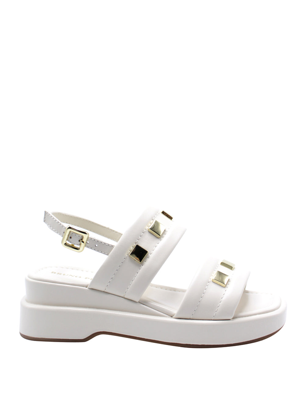 BRUNO PREMI Sandali con zeppa Donna - Bianco modello 4904