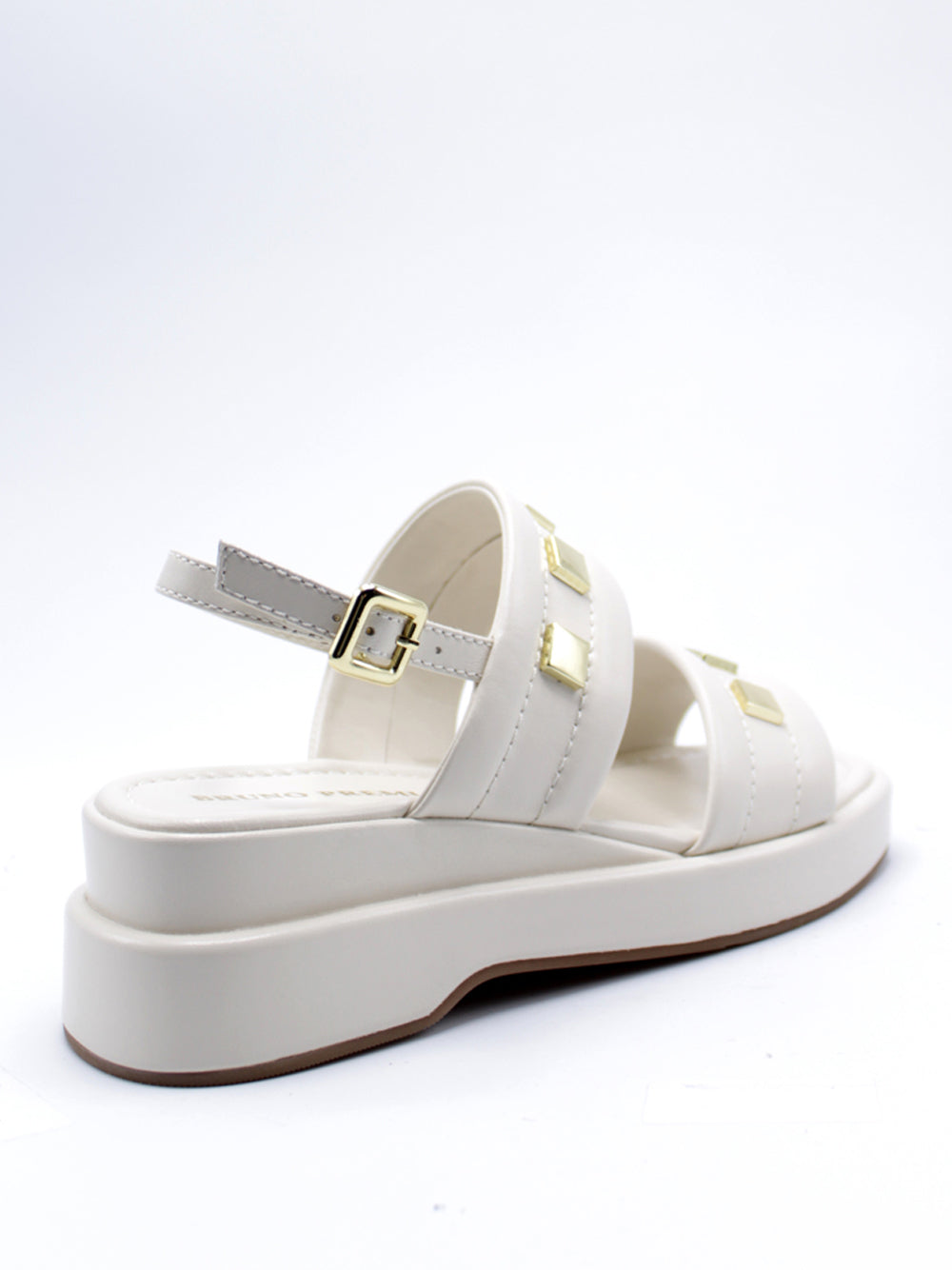 BRUNO PREMI Sandali con zeppa Donna - Bianco modello 4904
