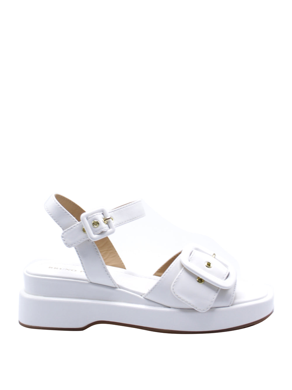 BRUNO PREMI Sandali con zeppa Donna - Bianco modello 4905
