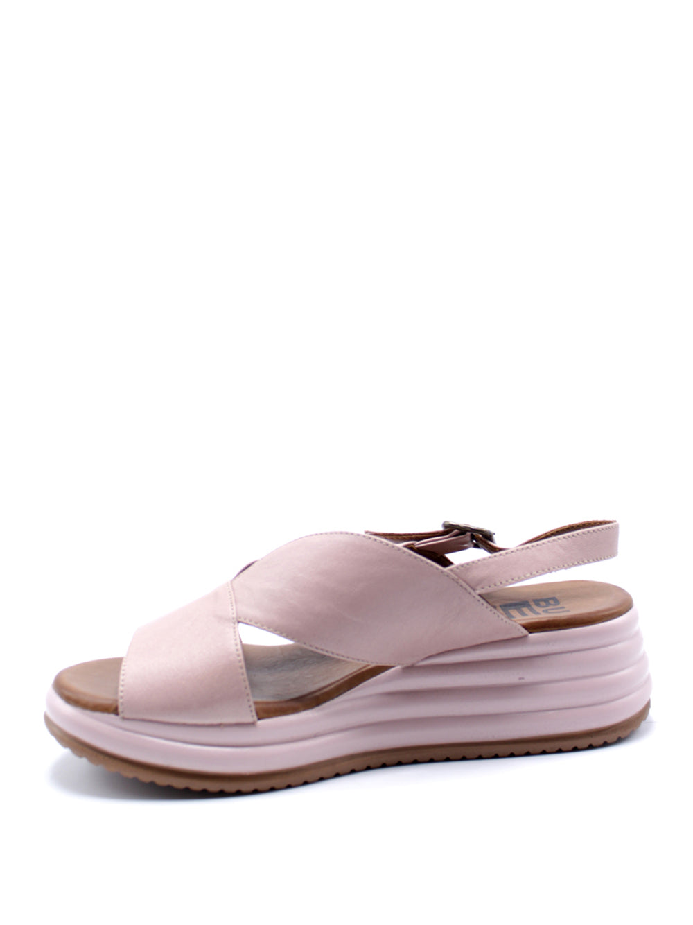 BUENO Sandali con zeppa Donna - Rosa modello E3202