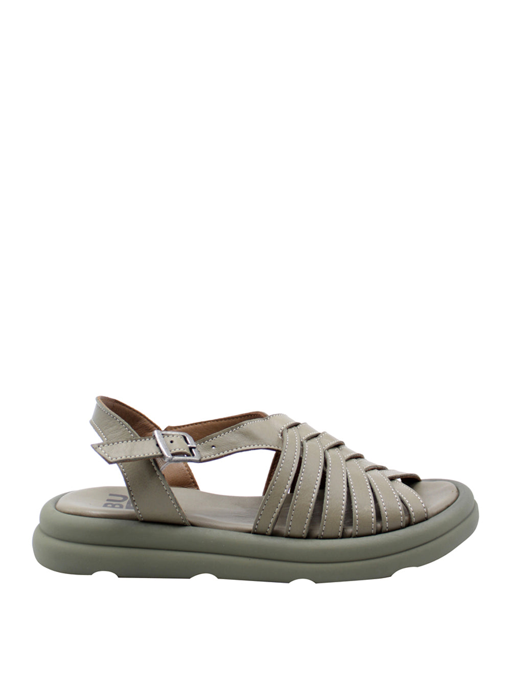BUENO Sandali Donna - Verde modello WE3300