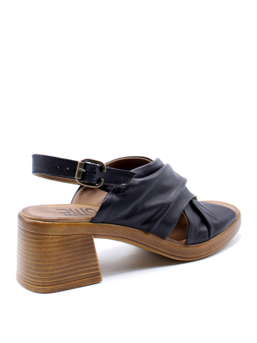 BUENO Sandali con tacco Donna - Nero modello WE3800