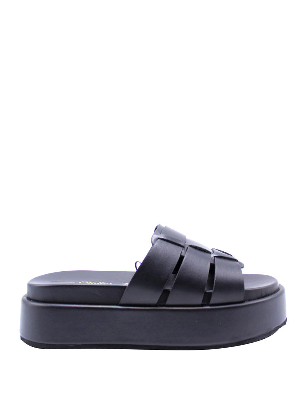 BUFFALO Sandali platform Donna - Nero modello 1602256