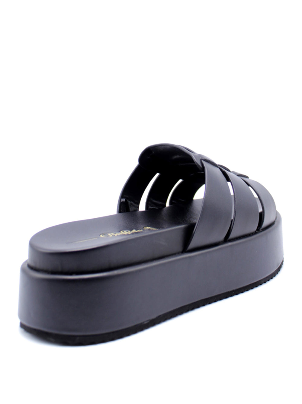 BUFFALO Sandali platform Donna - Nero modello 1602256