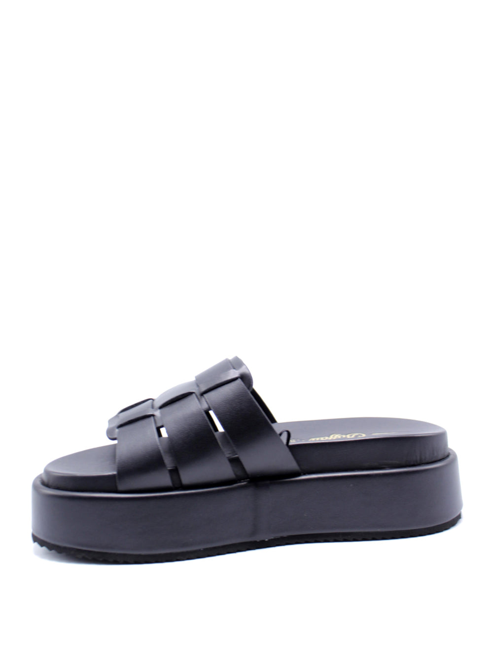 BUFFALO Sandali platform Donna - Nero modello 1602256