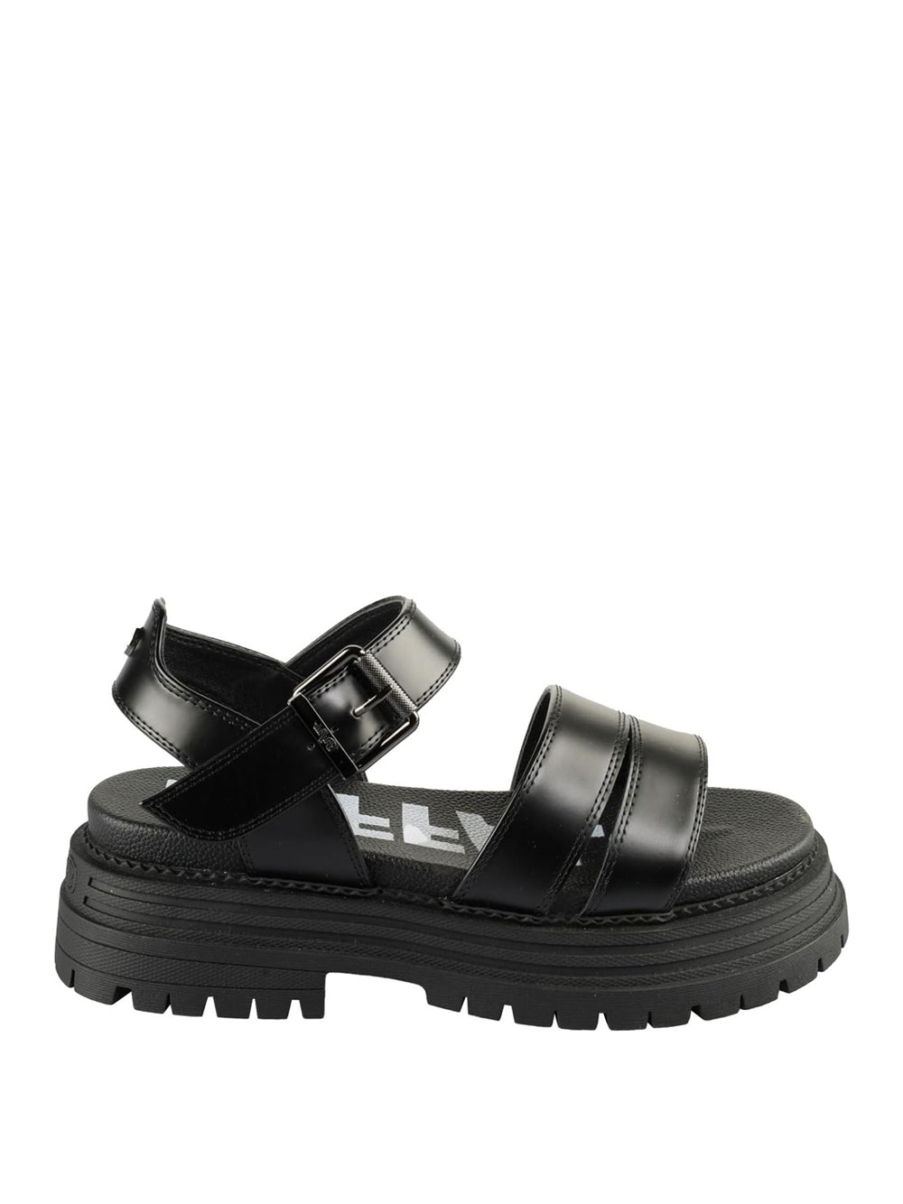 BUFFALO Sandali platform Donna - Nero modello 1602274