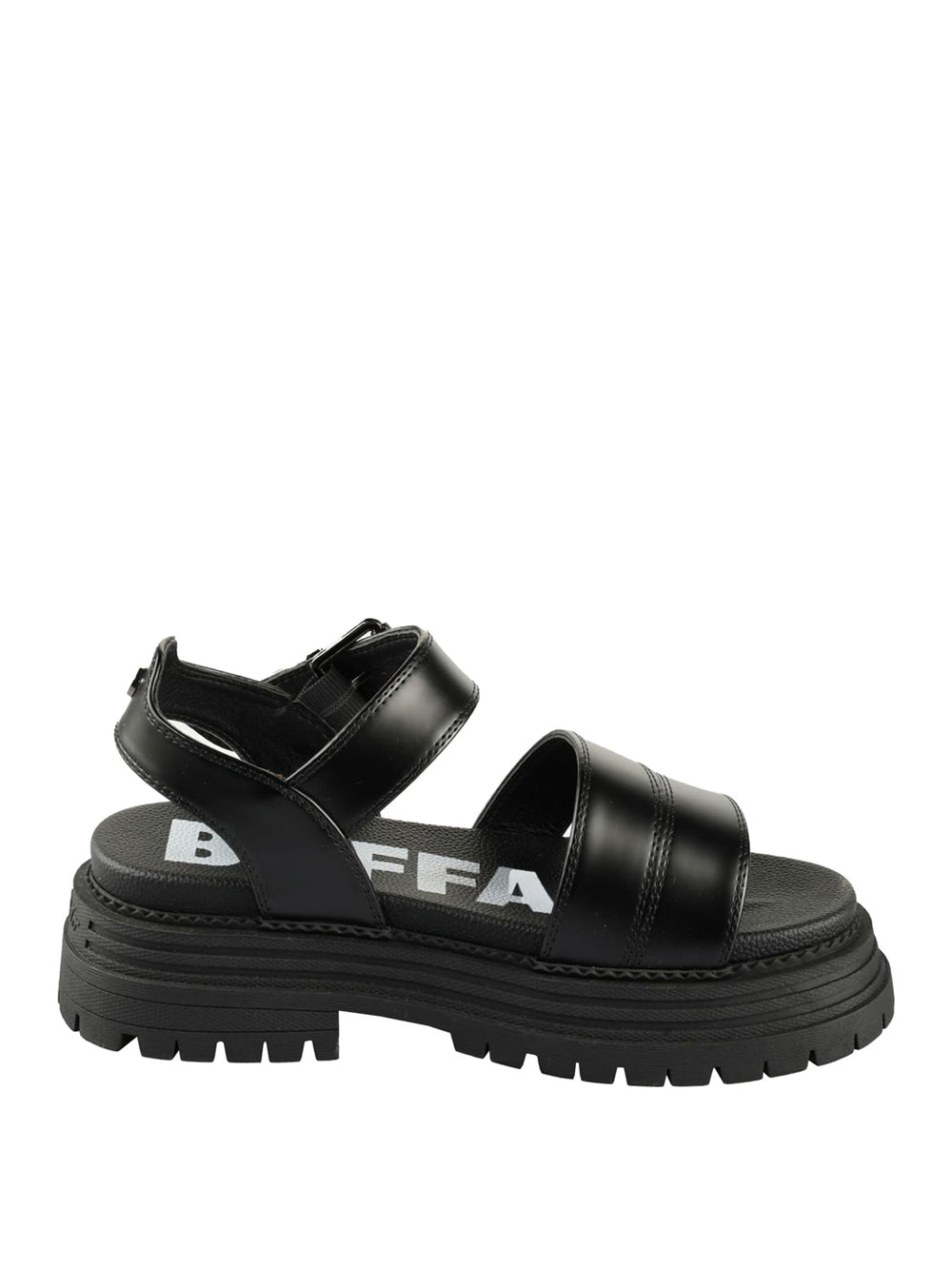 BUFFALO Sandali platform Donna - Nero modello 1602274