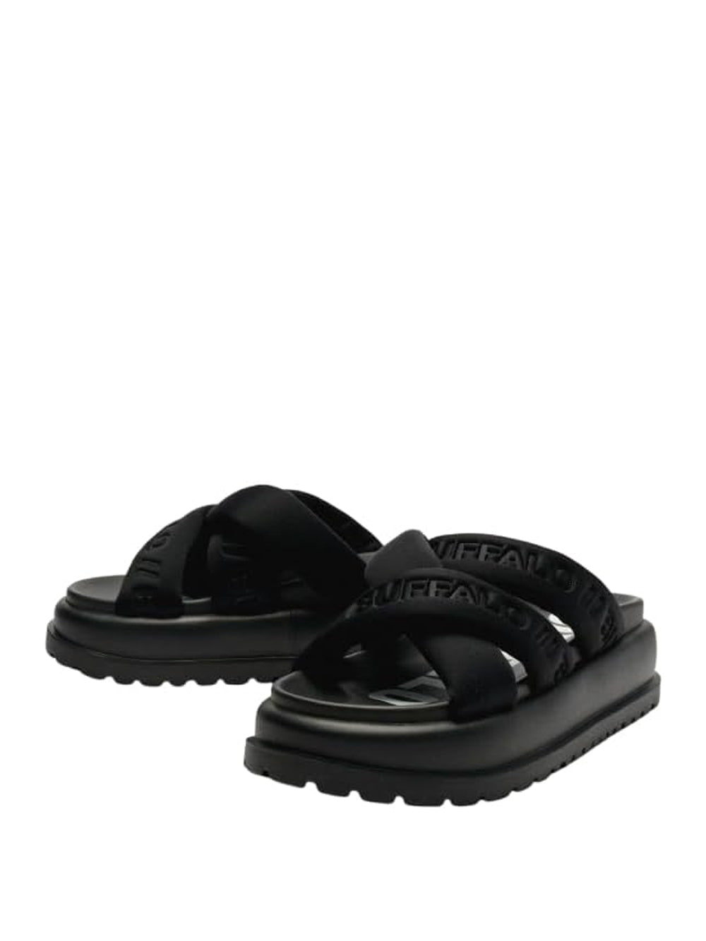 BUFFALO Sandali Donna - Nero modello 1602277