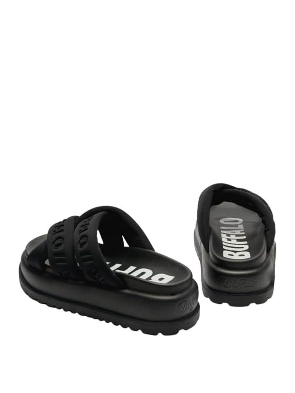 BUFFALO Sandali Donna - Nero modello 1602277