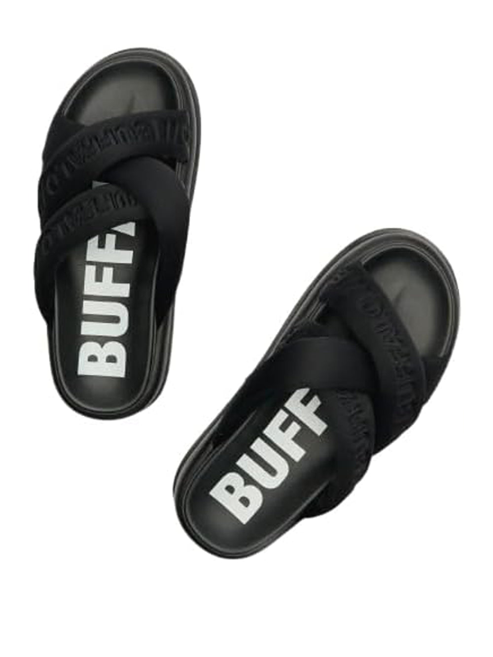 BUFFALO Sandali Donna - Nero modello 1602277