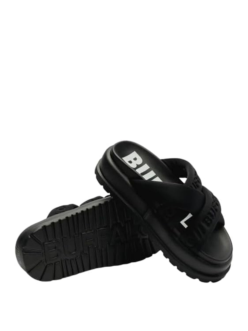 BUFFALO Sandali Donna - Nero modello 1602277