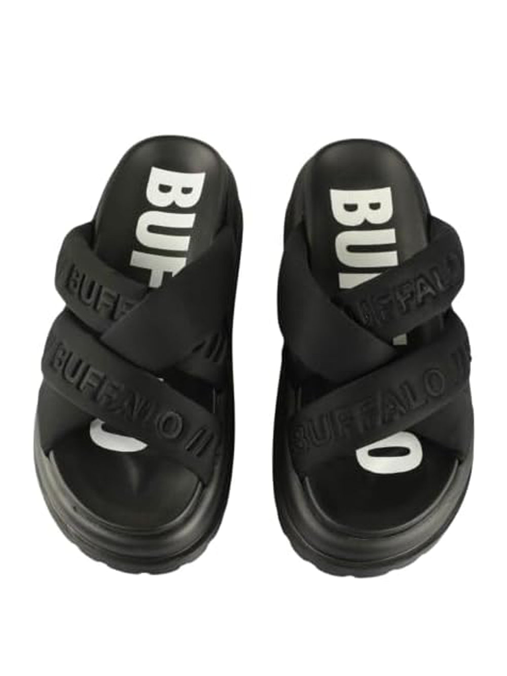 BUFFALO Sandali Donna - Nero modello 1602277