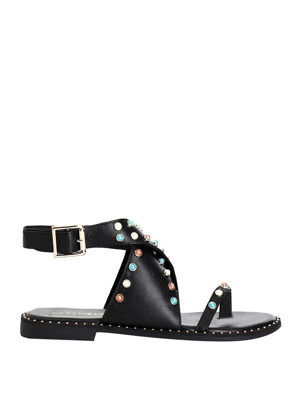 CAFE'NOIR Sandali infradito Donna - Nero modello C1GG1103