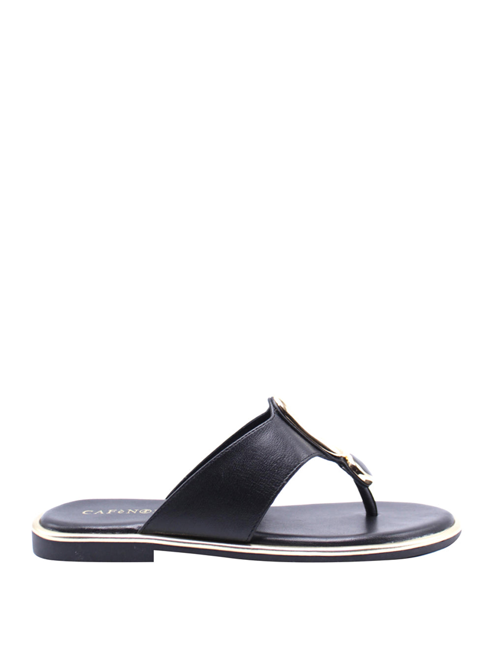 CAFE'NOIR Sandali infradito Donna - Nero modello C1GG1777