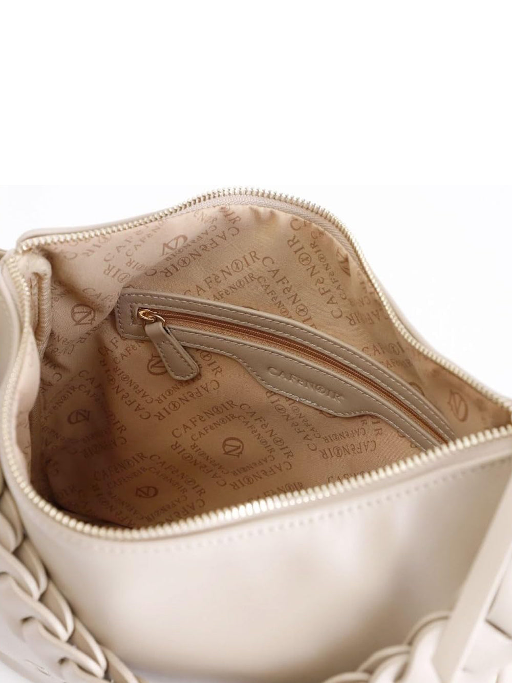 CAFE'NOIR Borsa a Spalla Donna - Beige modello C3NS0810