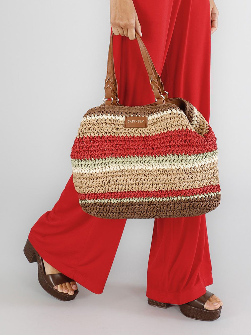 CAFE'NOIR Borsa a Tracolla Donna - Multicolor modello C3VA0802
