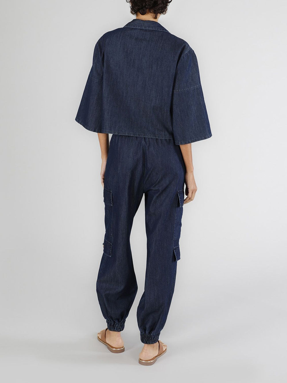 CAFE'NOIR Camicia Donna - Blu modello C7JC0178