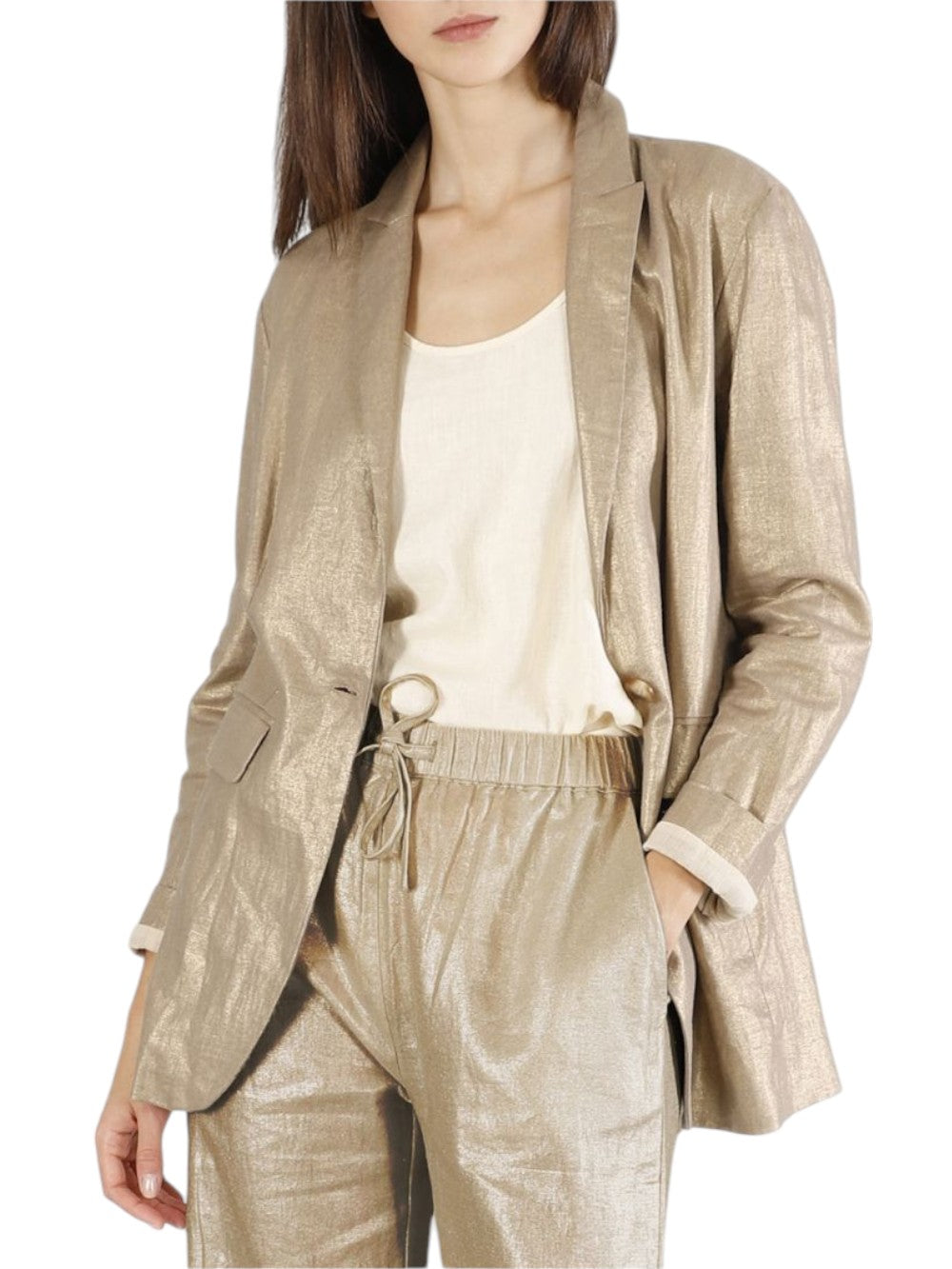 CAFE'NOIR Giacca Donna - Oro modello C7JH0086
