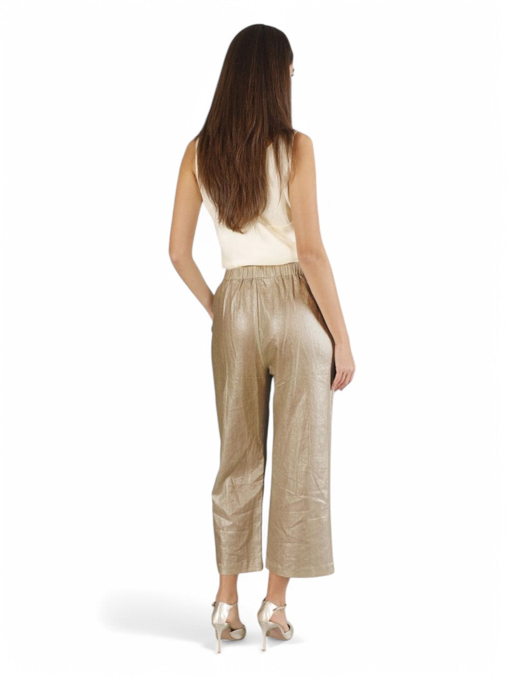 CAFE'NOIR Pantalone Donna - Oro modello C7JP0250