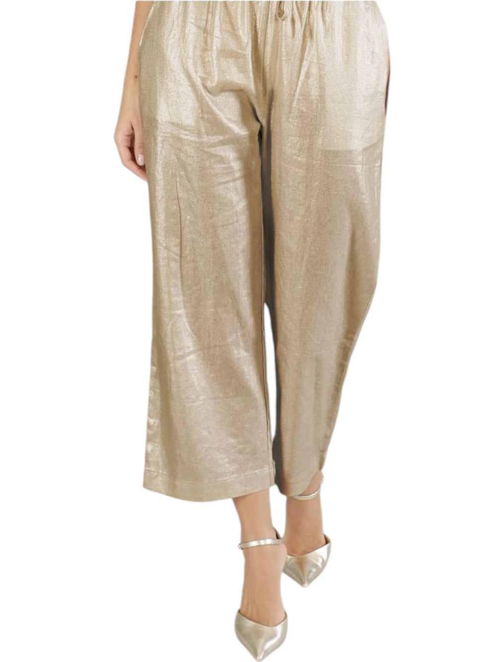 CAFE'NOIR Pantalone Donna - Oro modello C7JP0250
