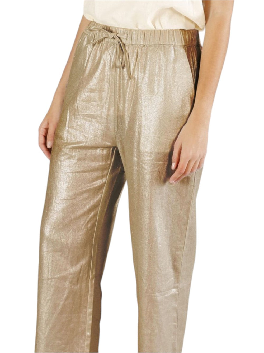CAFE'NOIR Pantalone Donna - Oro modello C7JP0250