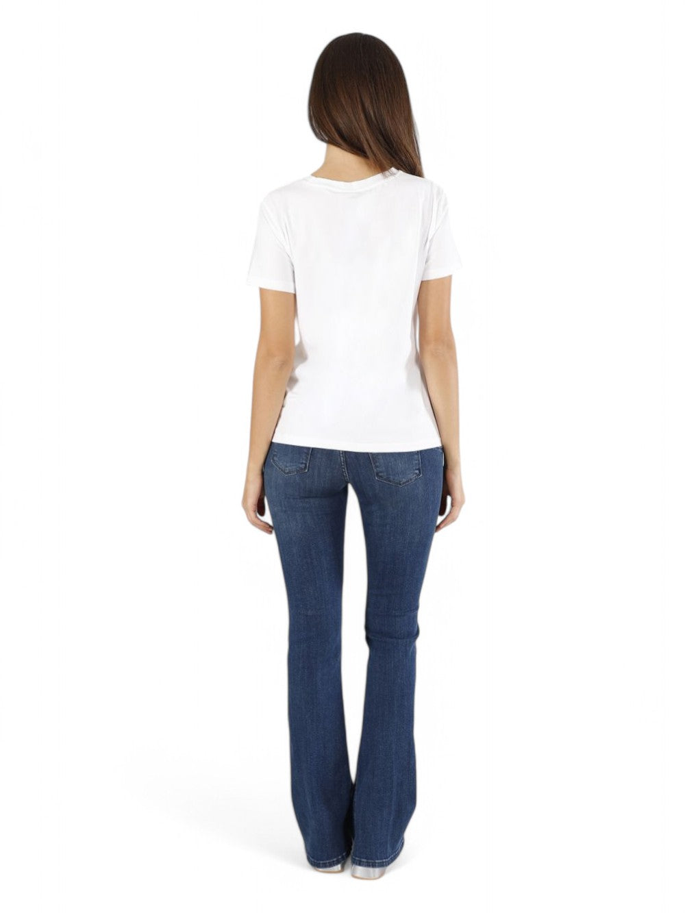 CAFE'NOIR T-shirt Donna - Bianco modello C7JT0223