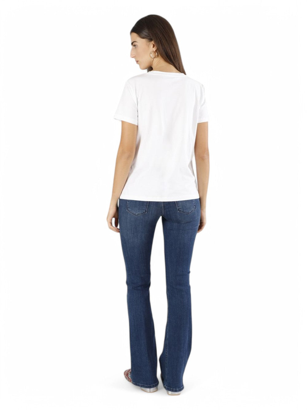 CAFE'NOIR T-shirt Donna - Bianco modello C7JT0224
