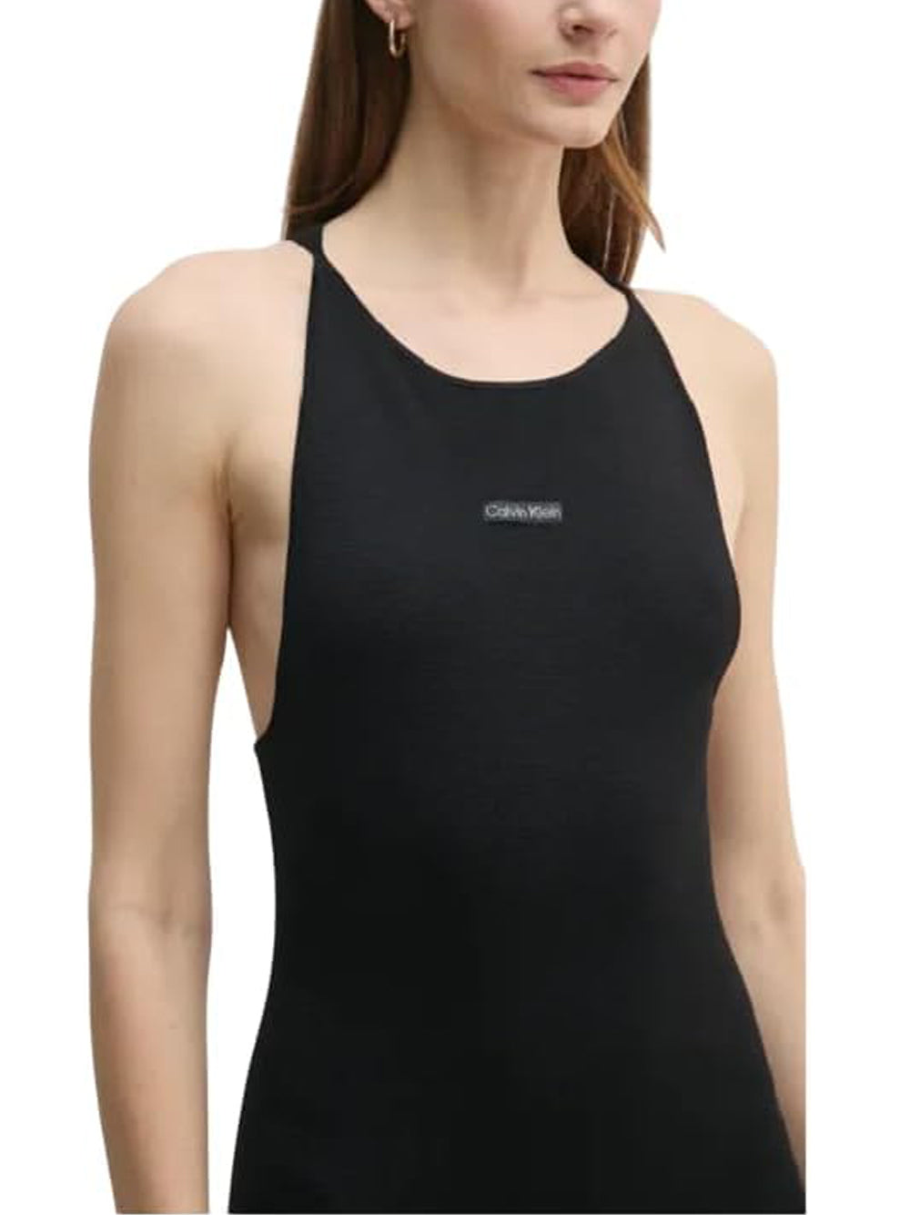 CALVIN KLEIN Abito Donna - Nero modello J20J225296