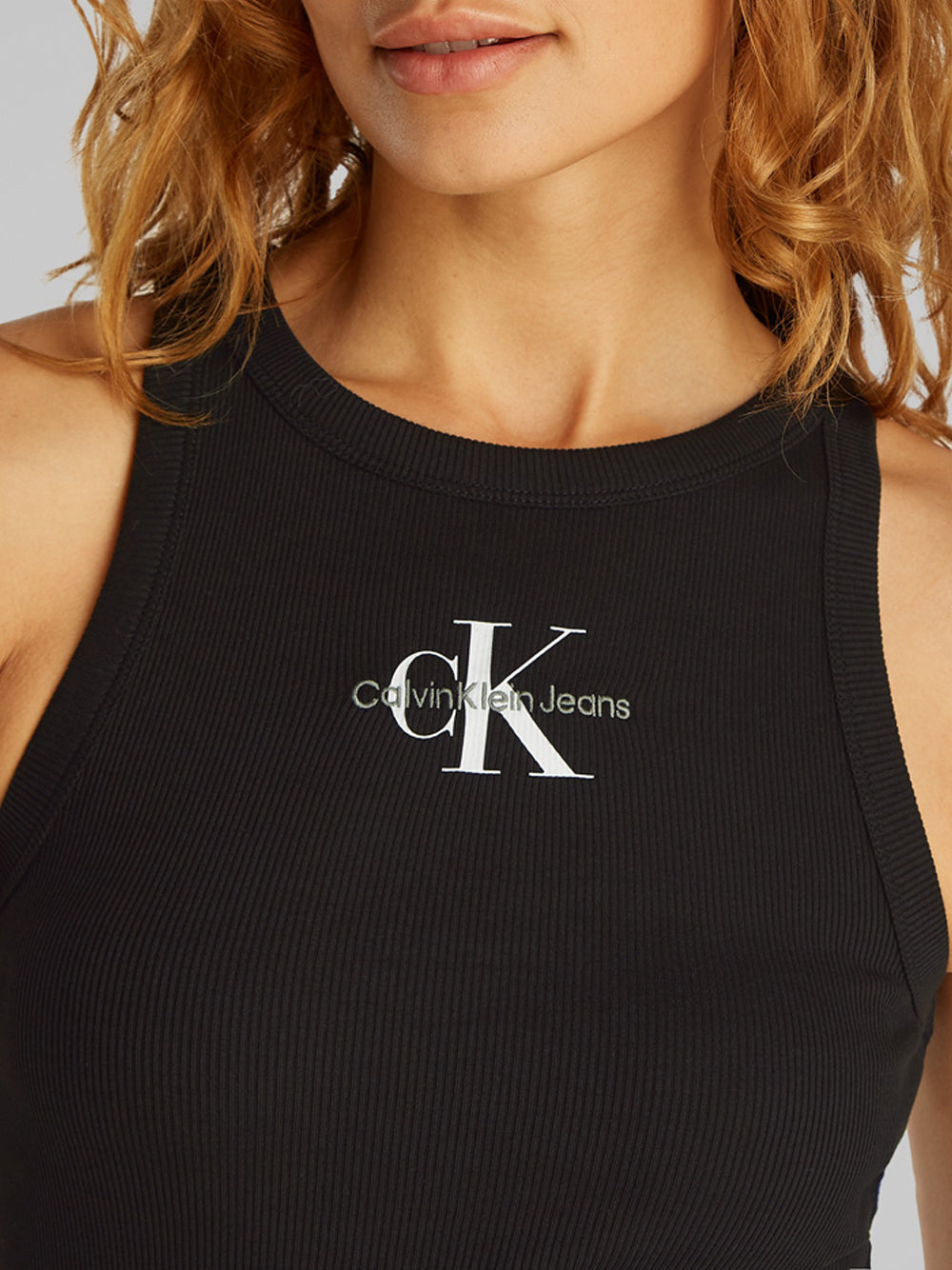 CALVIN KLEIN Canotta Donna - Nero modello J20J225301