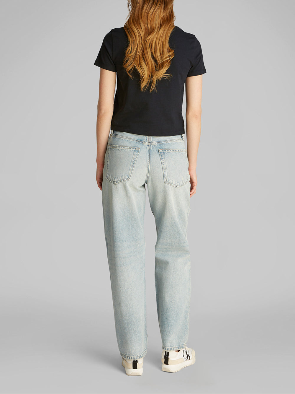 CALVIN KLEIN T-shirt Donna - Nero modello J20J225524