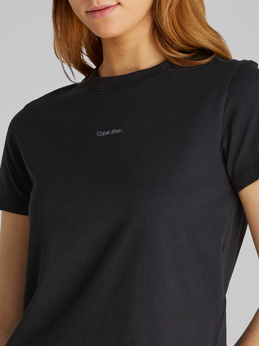 CALVIN KLEIN T-shirt Donna - Nero modello J20J225524
