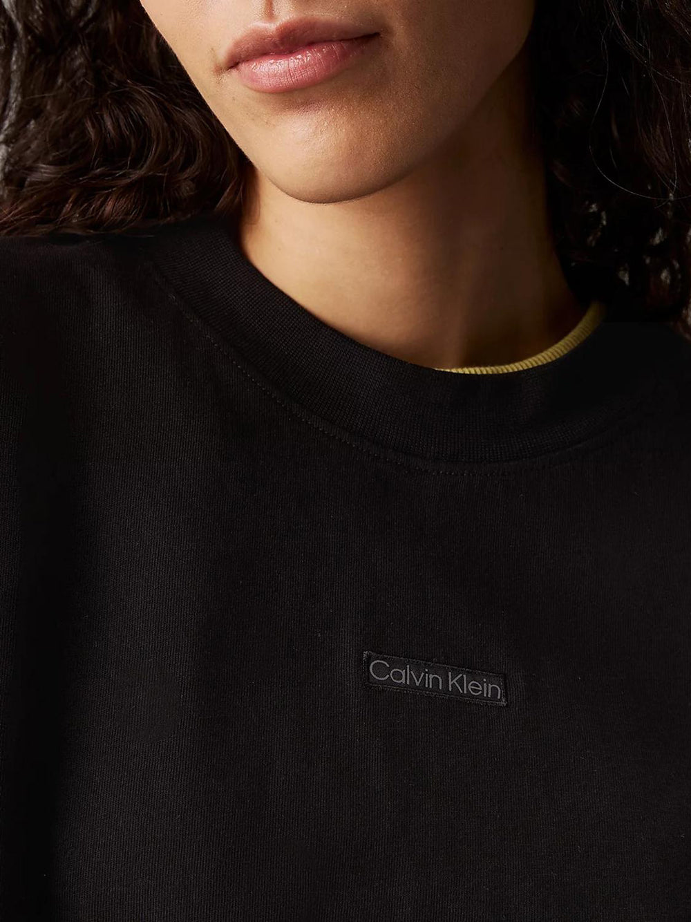 CALVIN KLEIN T-shirt Donna - Nero modello J20J225539