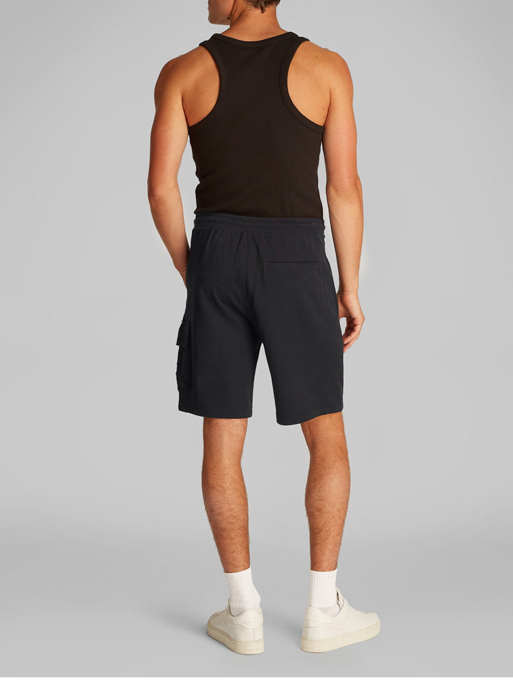 CALVIN KLEIN Shorts Uomo - Nero modello J30J327284