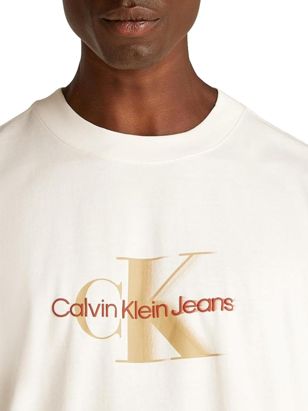CALVIN KLEIN T-shirt Uomo - Bianco modello J30J327471