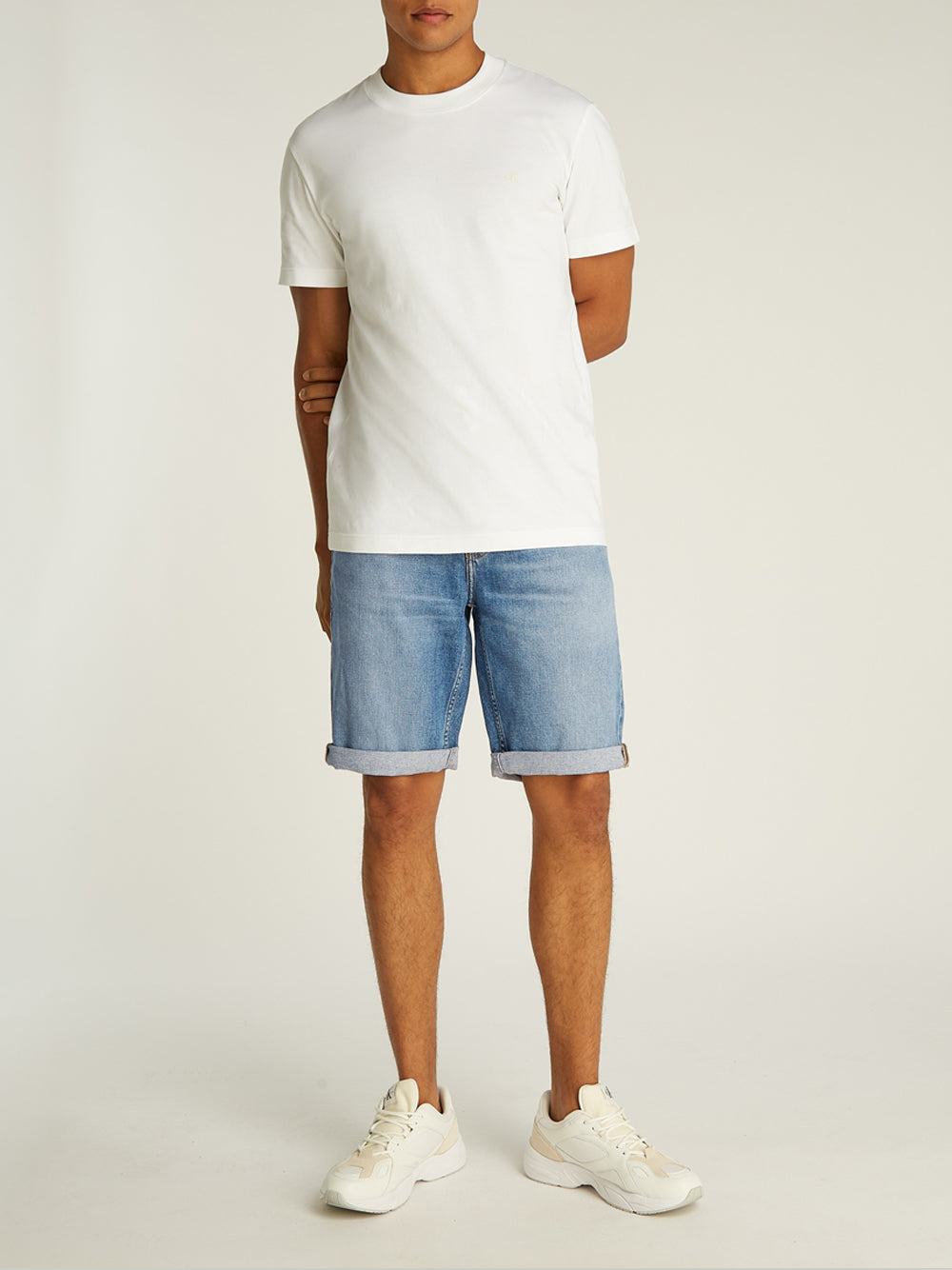 CALVIN KLEIN Shorts Uomo - Jeans modello J30J327516